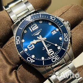 Longines hydroconquest 41mm on sale blue