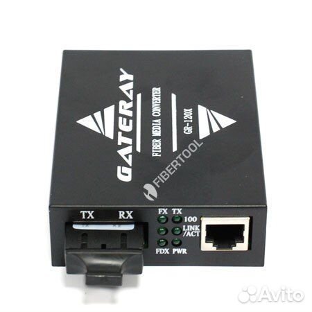 Медиаконвертер Gateray GR-120X
