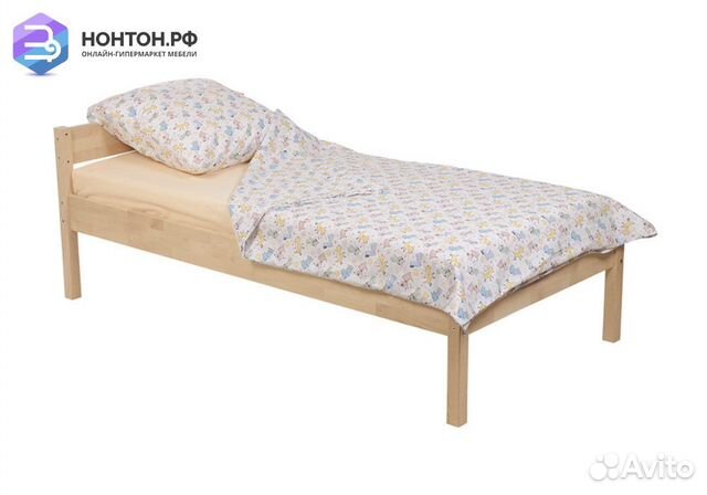 Кровать Simple 840 натуральный