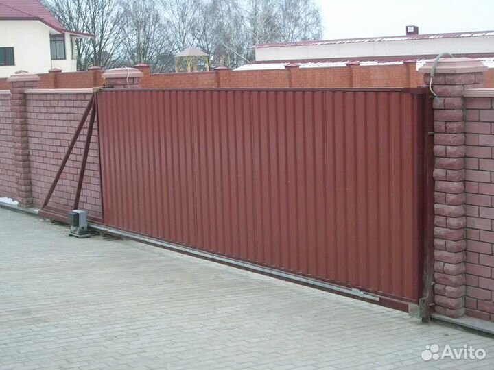 Откатные ворота