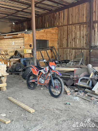 Эндуро мотоцикл Ataki ec 250