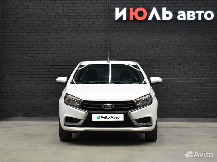 LADA Vesta 1.6 МТ, 2019, 46 552 км