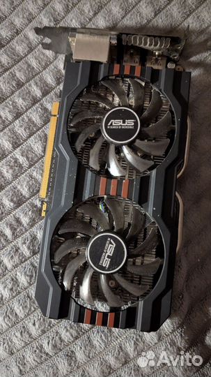 Видеокарта gtx660