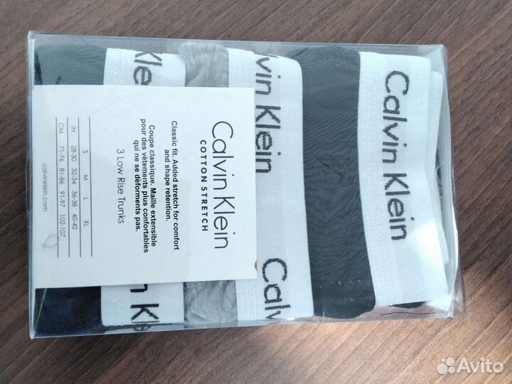 Calvin klein трусы