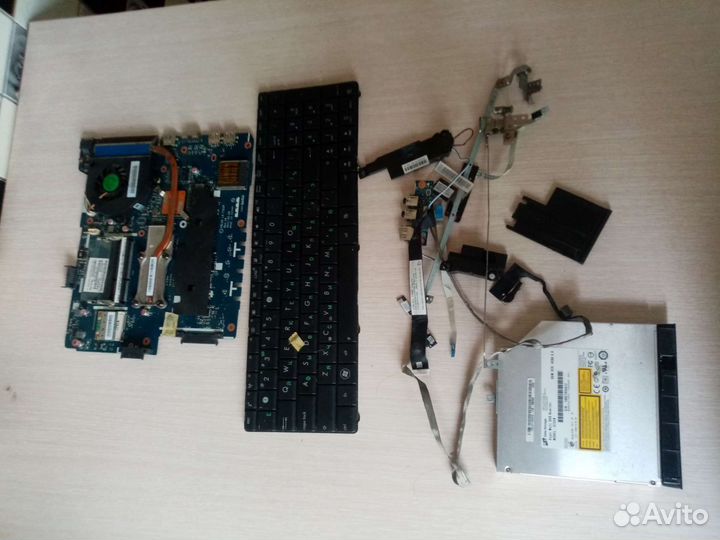 Ноутбук на запчасти