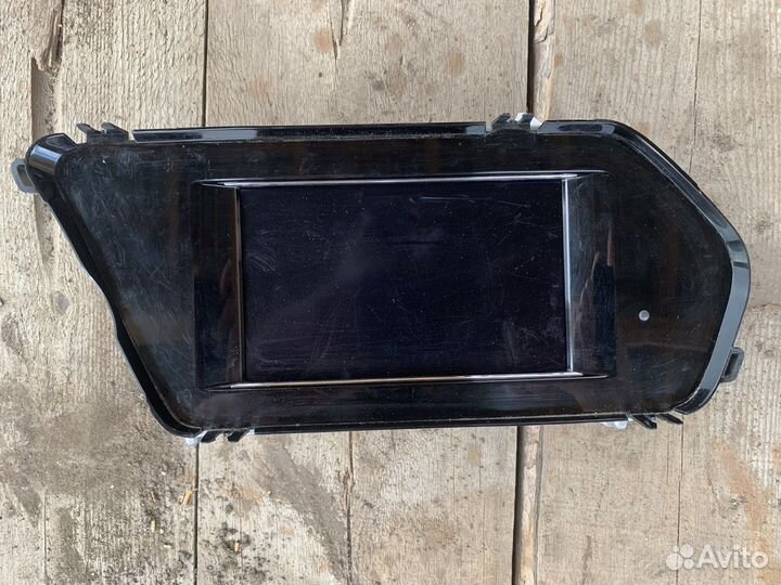 Audio 20 Mercedes Glk + дисплей и рамка