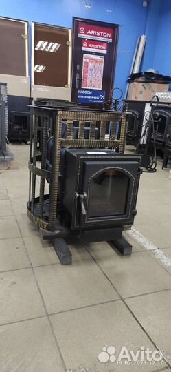 Печь для бани Везувий Легенда Ковка 16 (270)