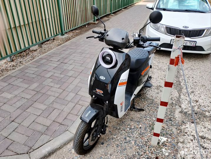 Электроскутер