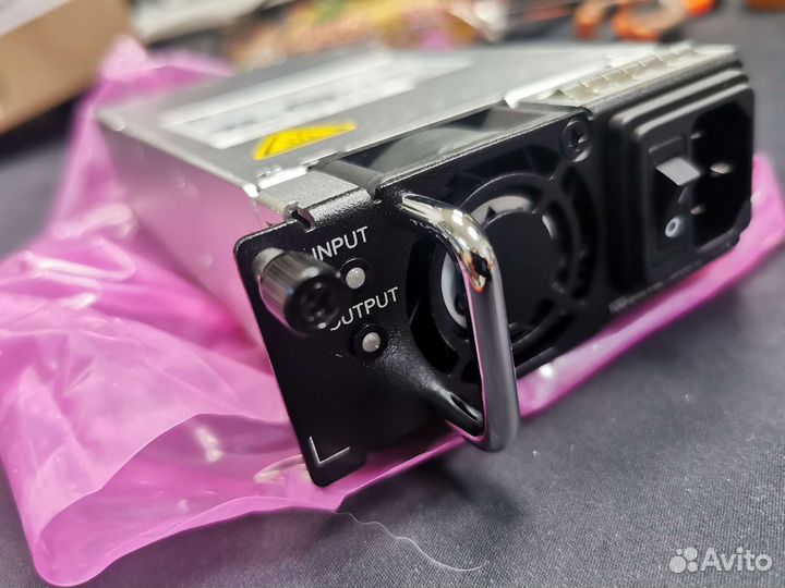 Блок питания для коммутатора huawei PAC-500WA-BE