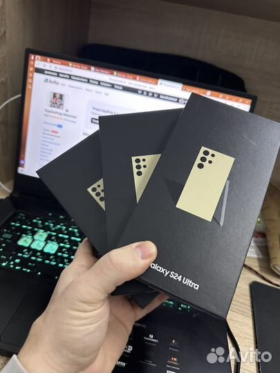 Samsung Galaxy S24 Ultra, 12/256 ГБ