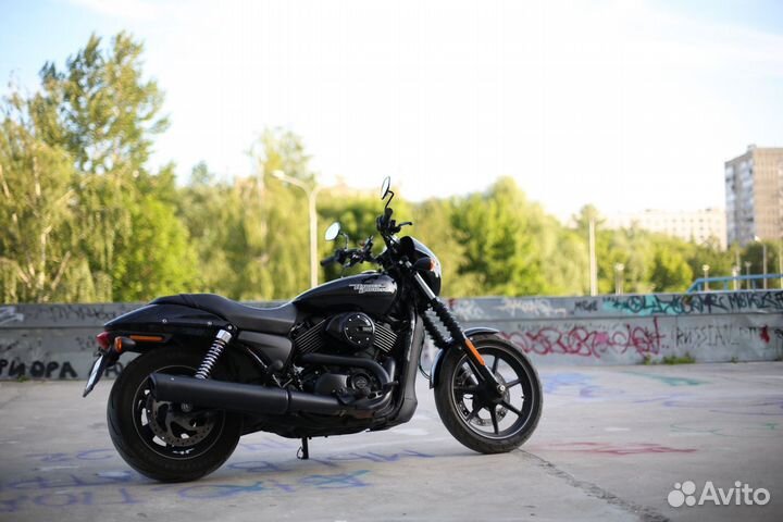 Harley Davidson XG750 ABS