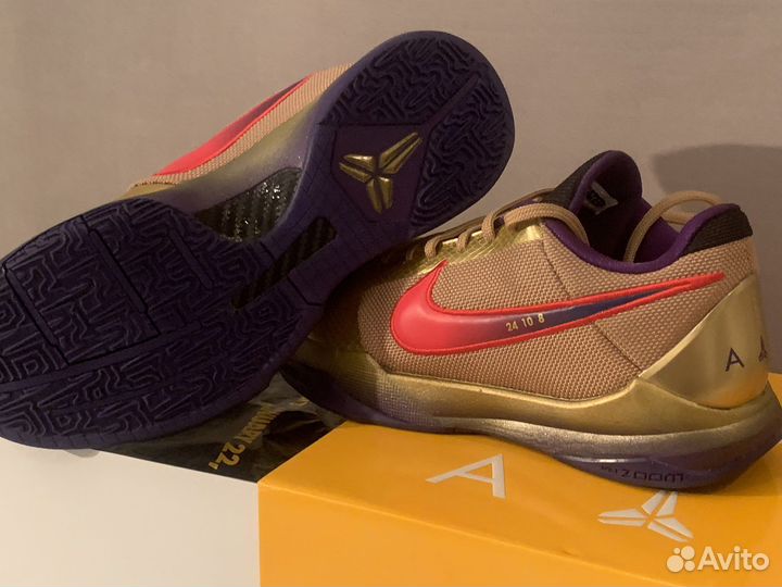 Оригинал Kobe 5 Pronto Undefeated
