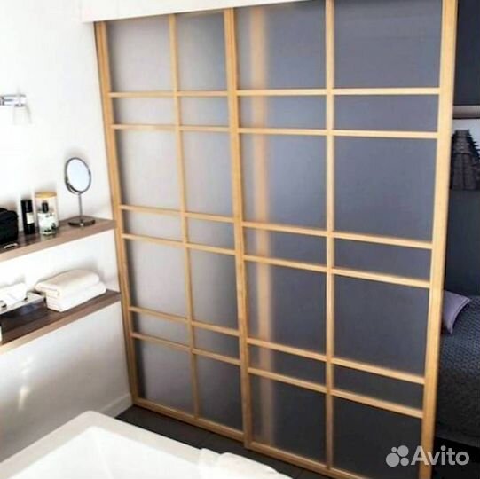 Межкомнатные раздвижные двери купе