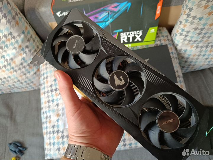 RTX 3060Ti aorus E-8GD