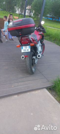 Мотоцикл yamaha TDM 850