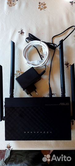Wi-Fi роутер asus RT-AC1200