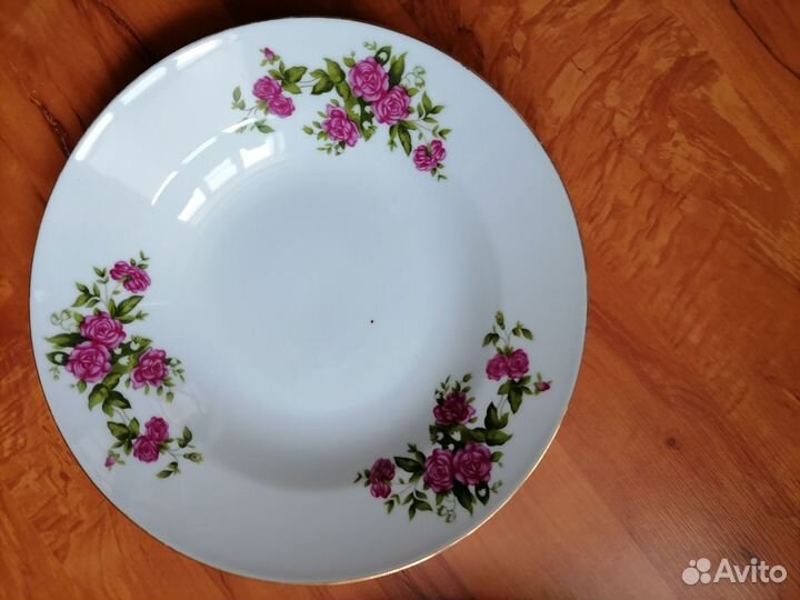 Тарелки суповые Китай времён СССР