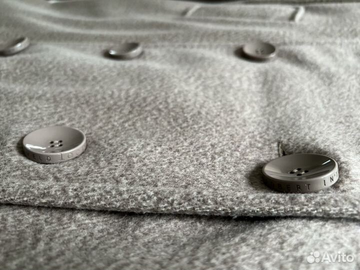 Пальто женское. Италия. Оверсайз