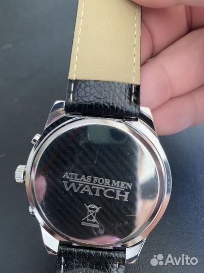 Мужской набор солнечные очки + часы