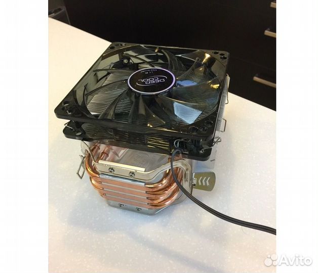 Охлаждение для процессора deepcool 400