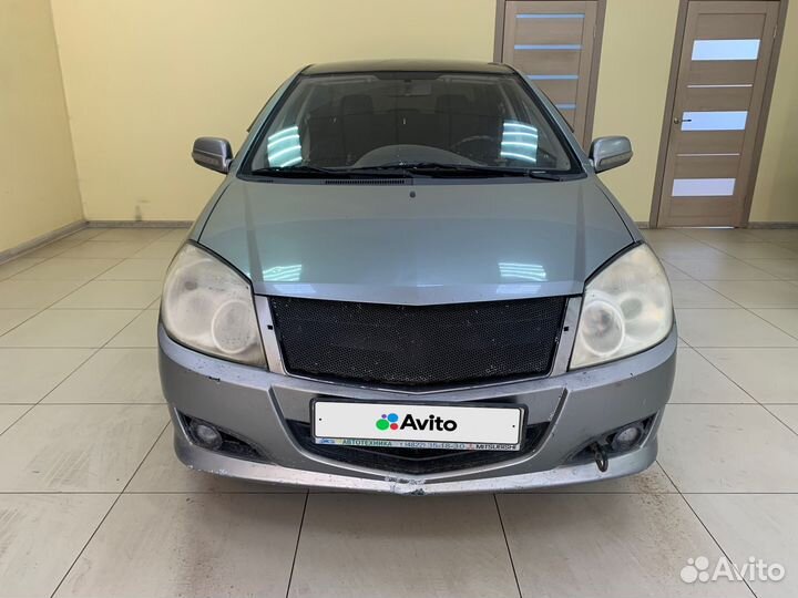Geely MK 1.5 МТ, 2008, 135 481 км