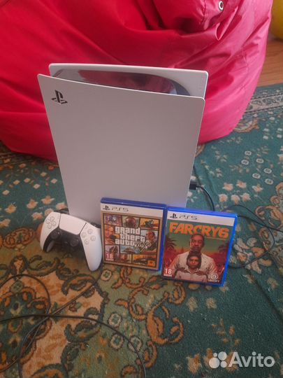 Sony playstation 5 ps5 с дисководом 3 ревизия