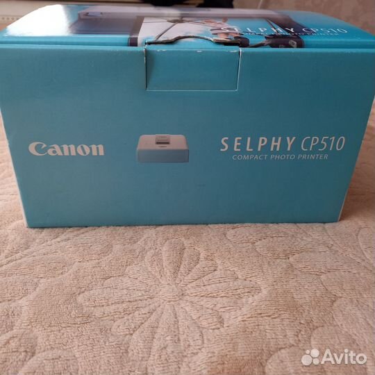 Canon selphy CP510