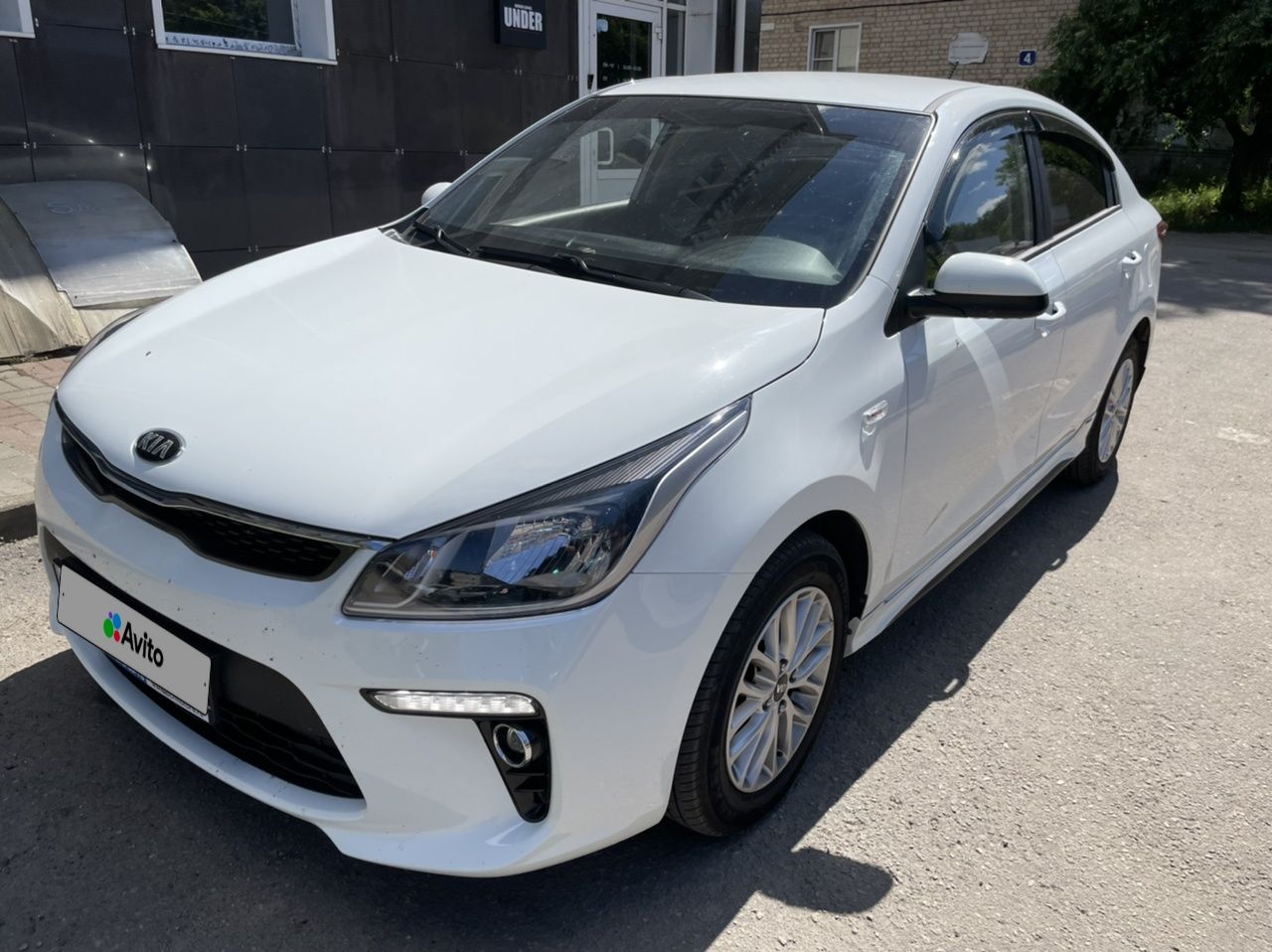 Kia Rio: фото владельца