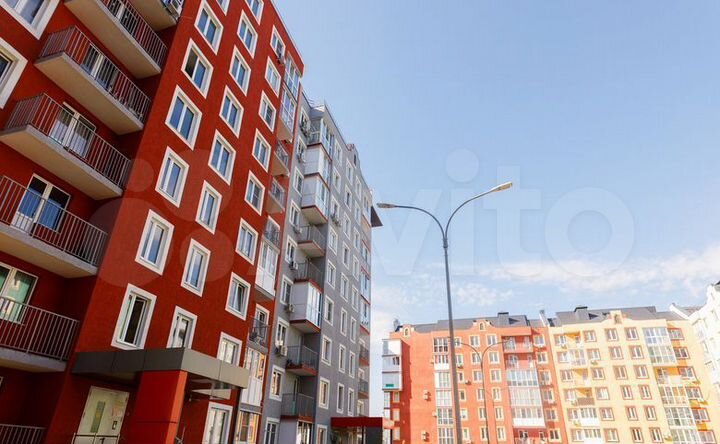 Квартира-студия, 28,9 м², 1/8 эт.