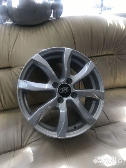 Диск I Free дайс 6Х15 4Х100 ет48 54.1 нео-классик