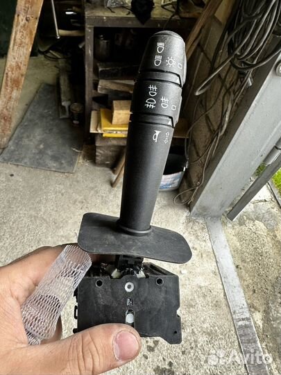 Подрулевой переключатель renault logan