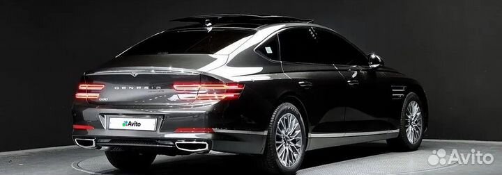 Genesis G80 2.5 AT, 2023, 1 798 км