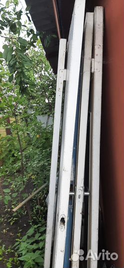 Дверные полотна б/у