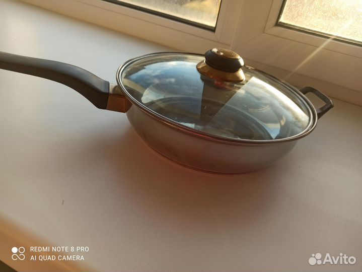 Сковорода новая