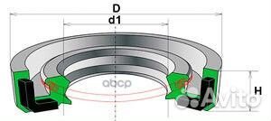 Сальник рулевой рейки (26.00/45.00*8.50) HA0643