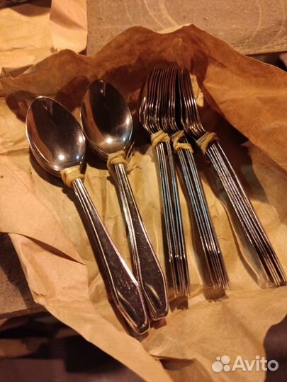 Ложки столовые нержавейка СССР новые