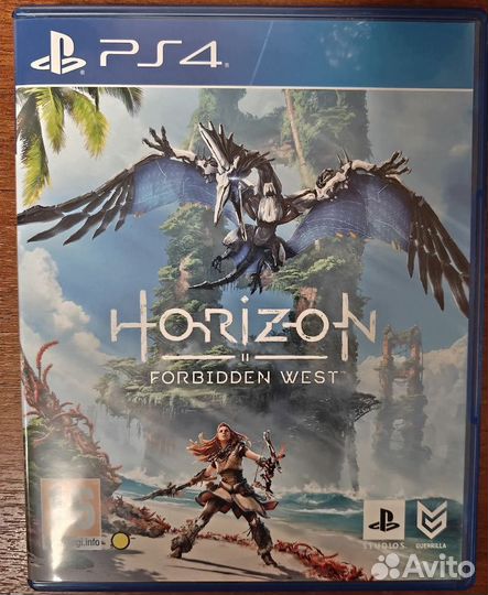 Диск Horizon Forbidden West PS4/PS5