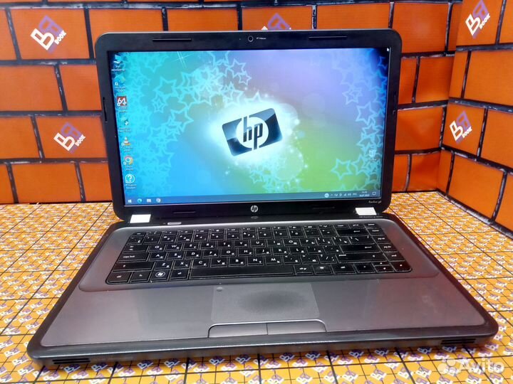 Ноутбук HP /A4/Radeon HD/4 RAM/120 SSD/NEW AKB