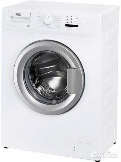 Стиральная машина Beko WRE 64P1 BSW