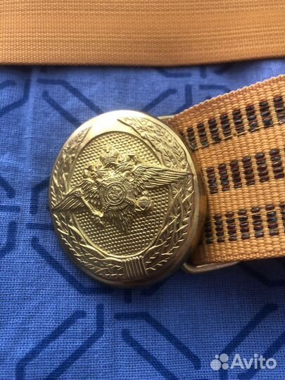 Ремень офицерский парадный