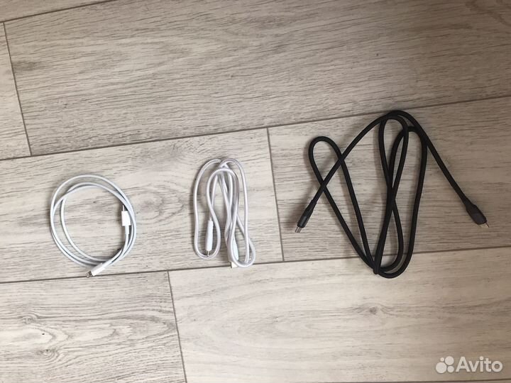 Зарядка на iPhone с type c