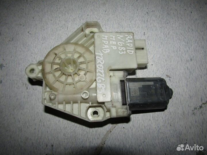 Моторчик стеклоподъемника Rapid 2013