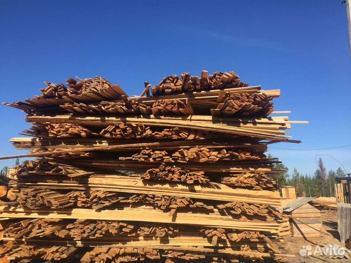 Доска обрезная 3 сорт сосна