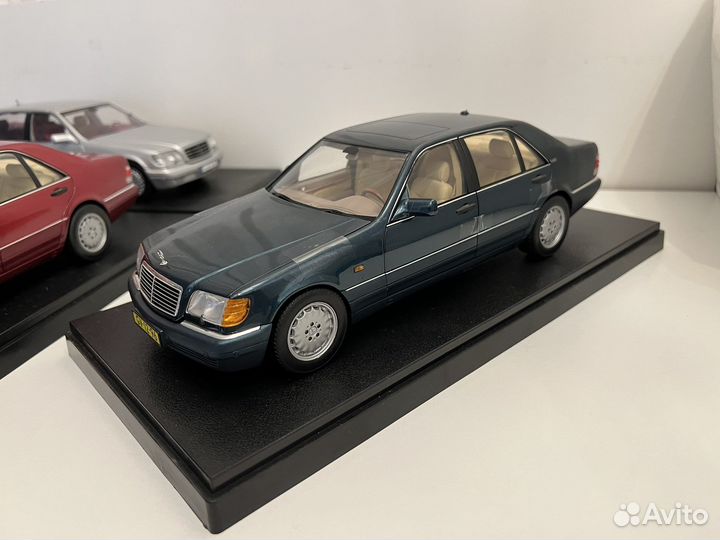 Mercedes benz s600 w140 Norev 1:18