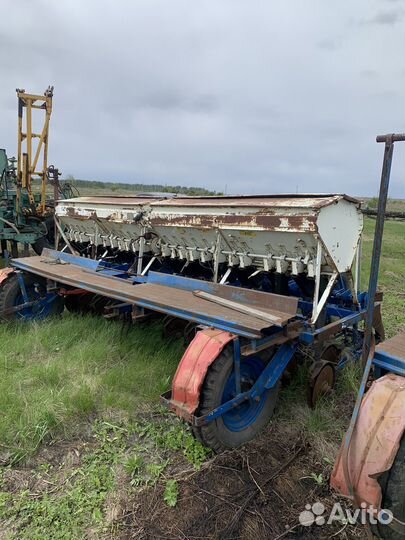 Продам сеялки зерновые Червона зиркасзп-3,6Б