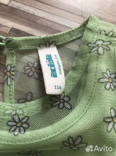 Платье для девочки 116