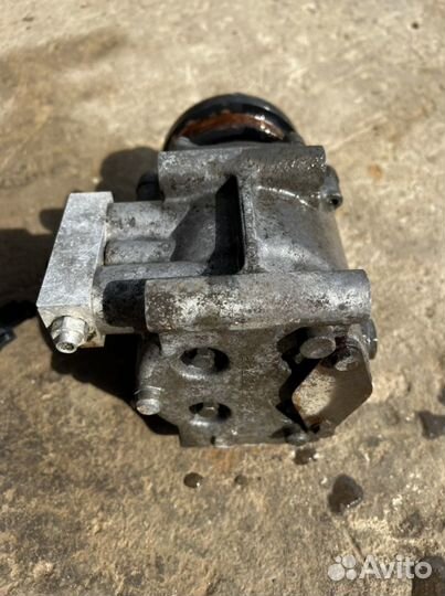 Ford Focus 1 компрессор кондиционера