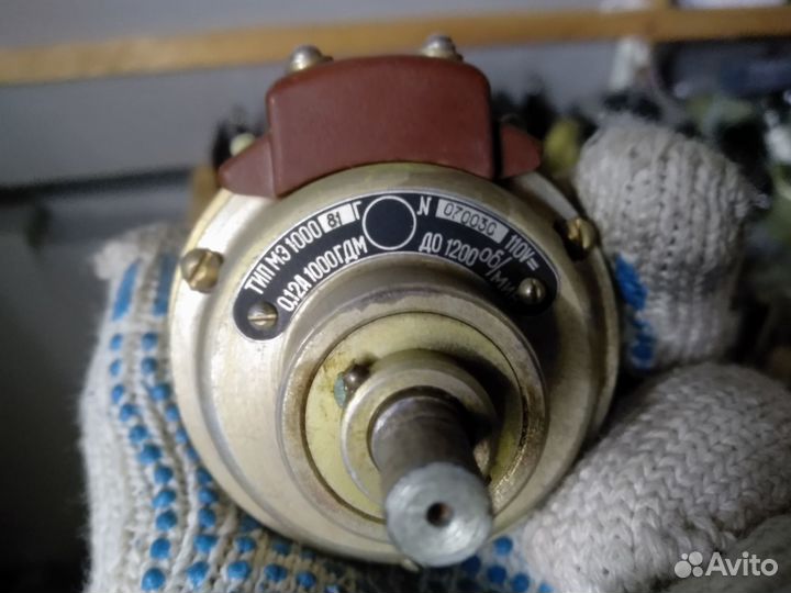 Электродвигатель мэ-1000, кф3.129.007 (СССР)