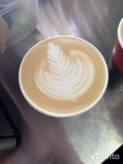 Обучение бариста. Латте-арт
