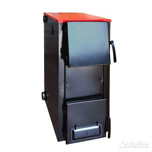 Котел твердотопливный титан кст 16